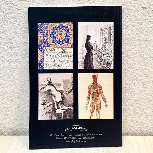 2 PBA Galleries Books. Auction Catalogs.Fine Books. Biblio-Medley. New - Picture 8 of 8